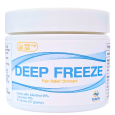 Huron Hemp - Deep Freeze Pain Relief Ointment - 1000mg CBD - 2oz